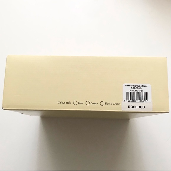 NWB Nigella Lawson Living Kitchen Measuring Cups Set of 4 in Rosebud Pink - Picture 12 of 16